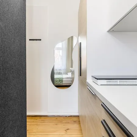 Апартаменты Citystay Kamienica Wyspianskiego Гданьск